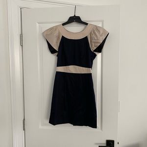 Bow Back Cocktail Dress
